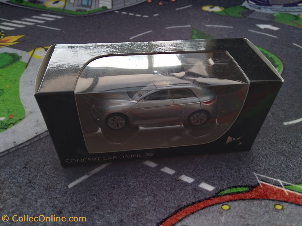 DS Divine Concept Car modeles reduits voitures ds divine concept car