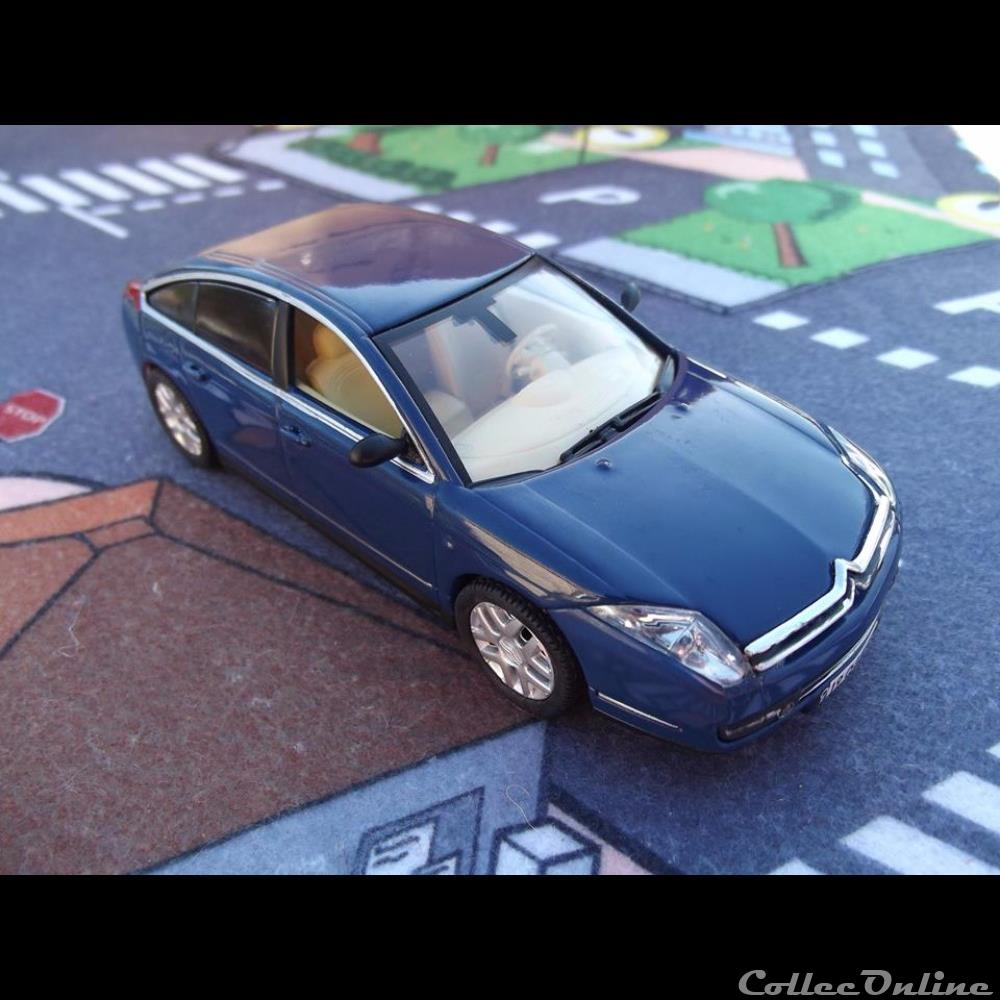 Voitures de Chef d'Etat - N°29 -Citroën C6 modele reduit voitures de chef etat n 29 citroen c6