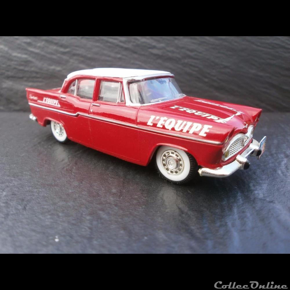 modele reduit voiture caravane du tour de france n 45 simca chambord equipe