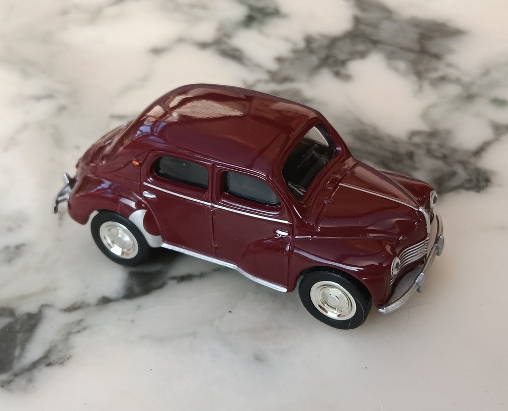 Renault 4CV modeles reduits voitures renault 4cv