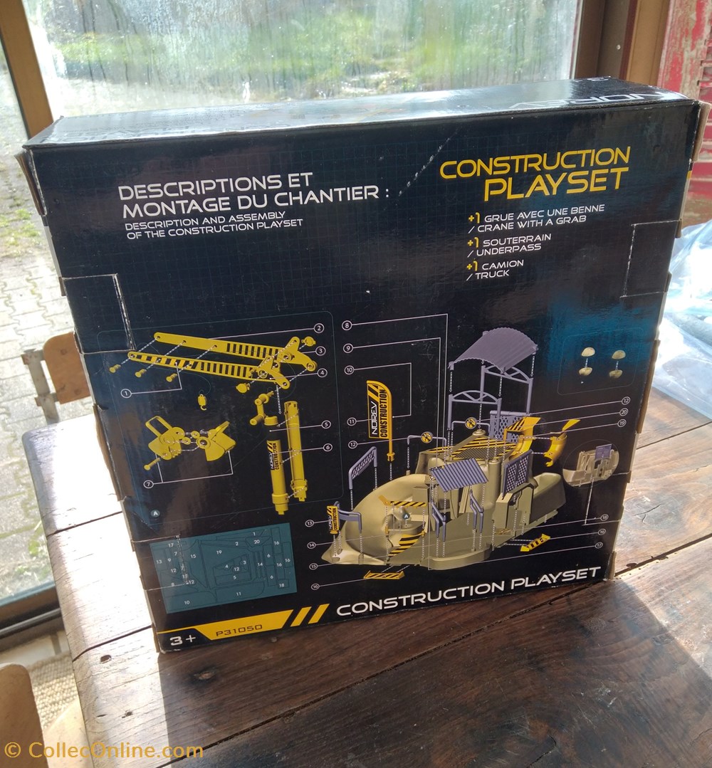 Construction Playset modeles reduits accessoires garages construction playset