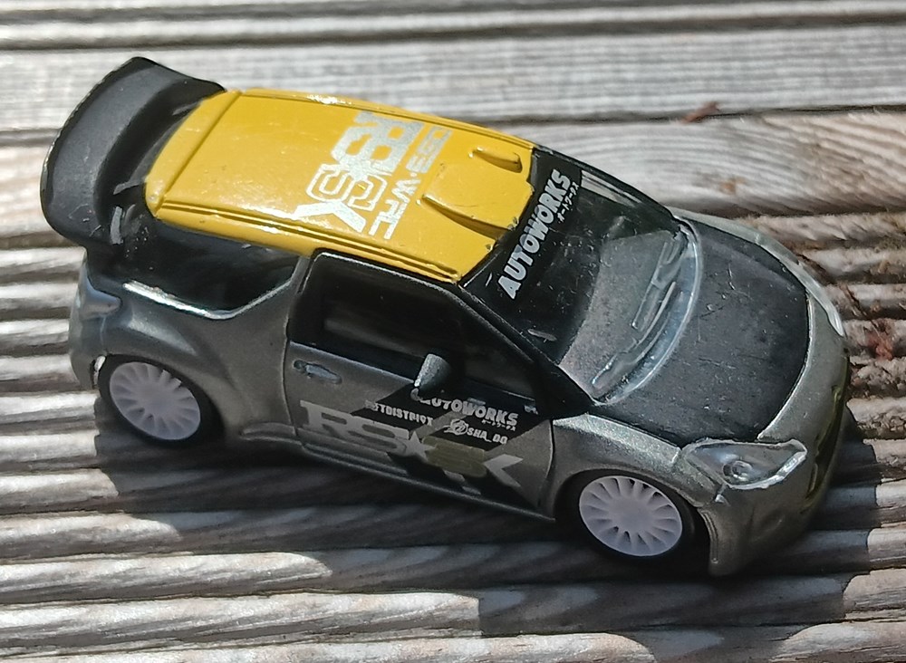 Citroën DS3 WRC modeles reduits voitures citroen ds3 wrc