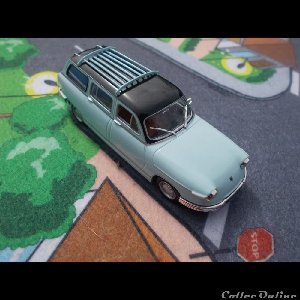 Panhard PL17 Break modele reduit voiture panhard pl17 break