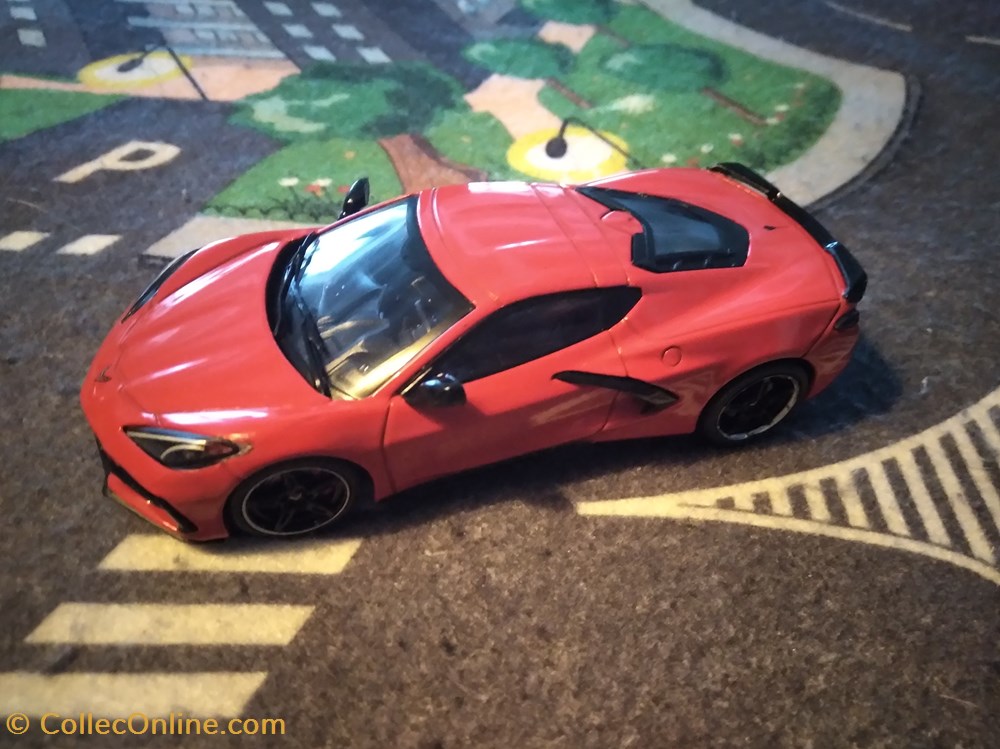 modeles reduits voitures chevrolet corvette