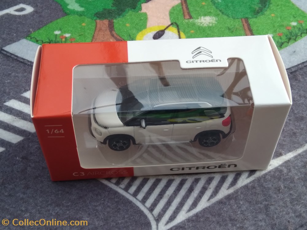 modeles reduits voitures citroen c3 aircross