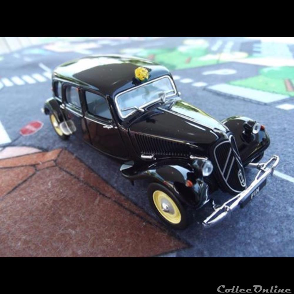 modele reduit voiture citroen traction 11cv familiale