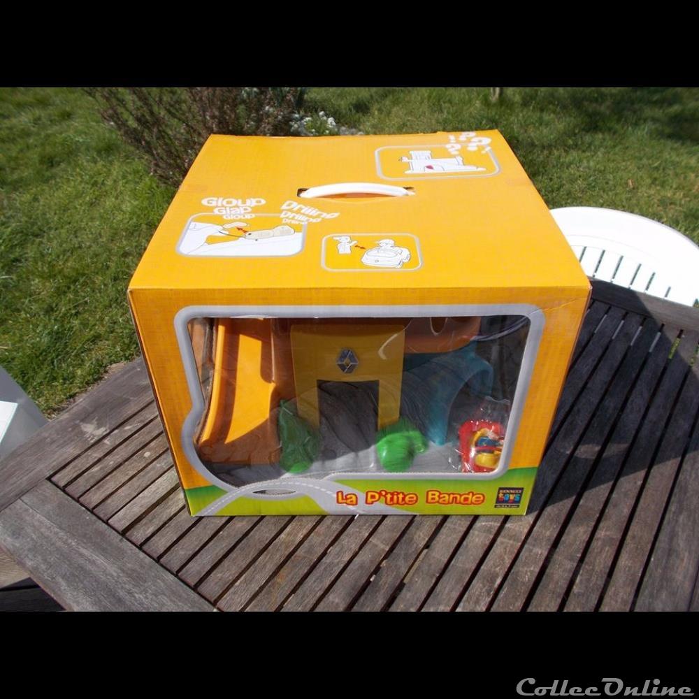 Garage Renault "La Petite Bande" jeux jouet premier garage renault la petite bande