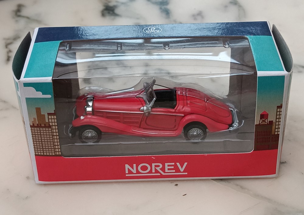 modeles reduits voitures mercedes benz 500 k special roadster