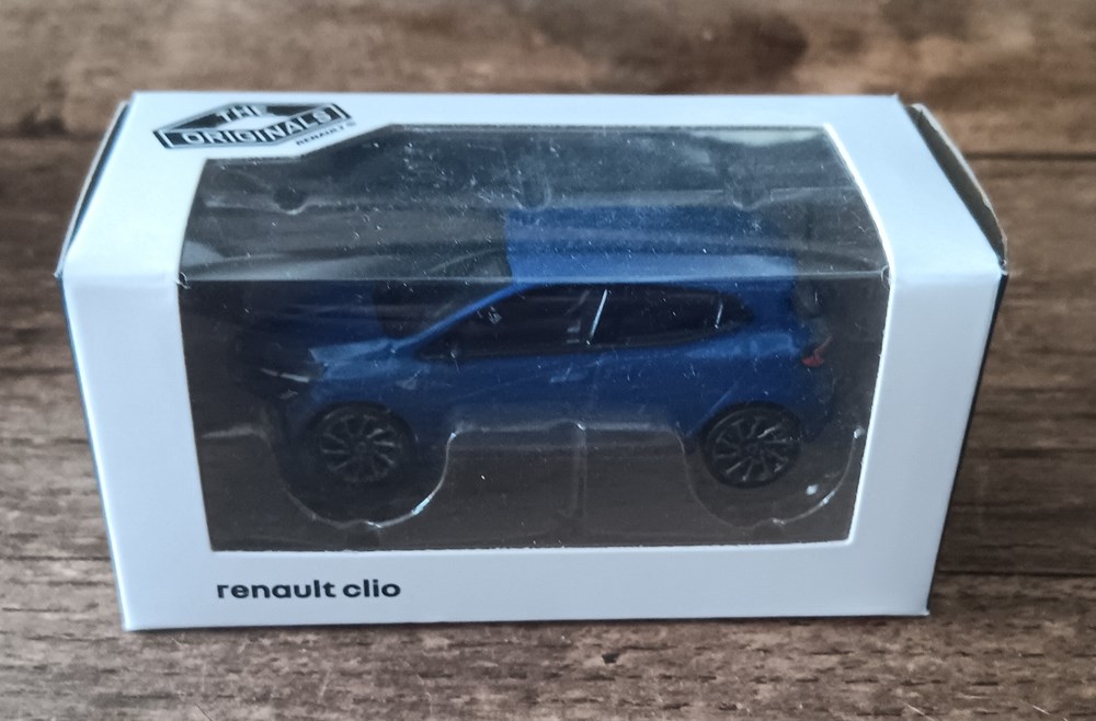 modeles reduits voitures renault clio v