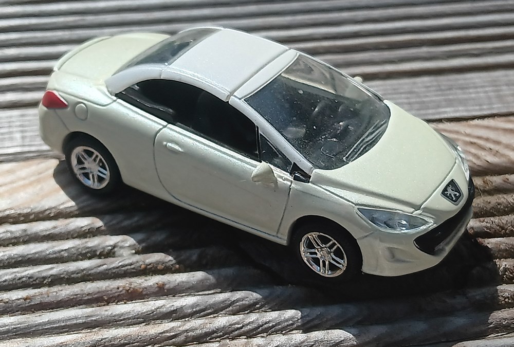 Peugeot 308 CC modeles reduits voitures peugeot 308 cc
