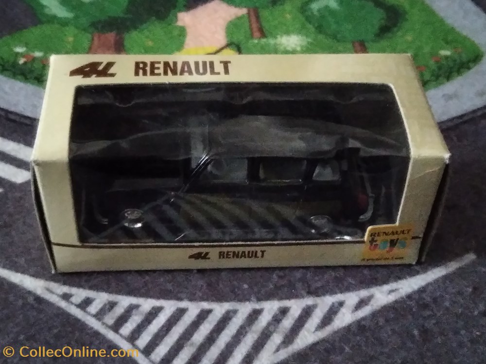 Renault 4l Parisienne modeles reduits voitures renault 4l parisienne