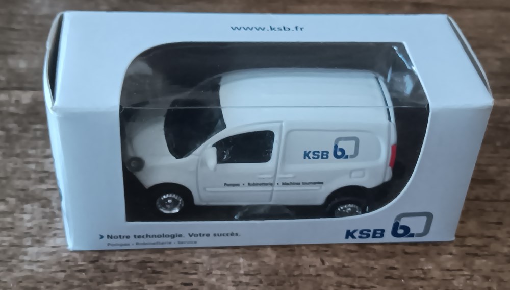 Renault Kangoo II "KSB" modeles reduits voitures renault kangoo ii ksb