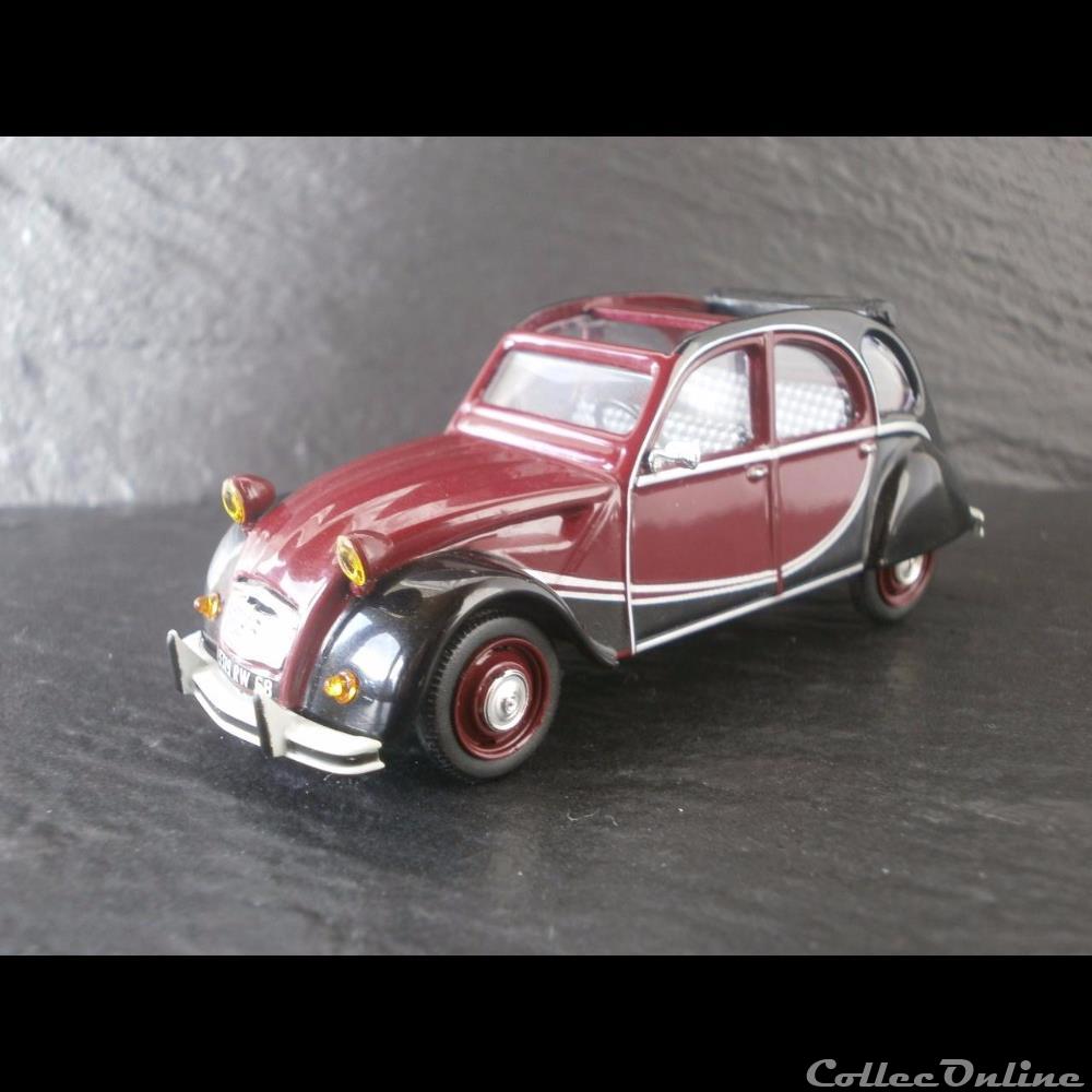 modele reduit voiture citroen 2cv 6 charleston