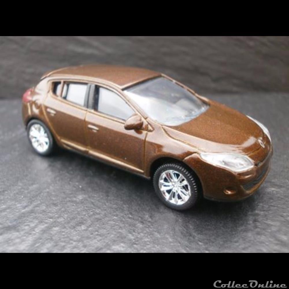 Renault Megane III 5 portes modeles reduits voitures renault megane iii 5 portes