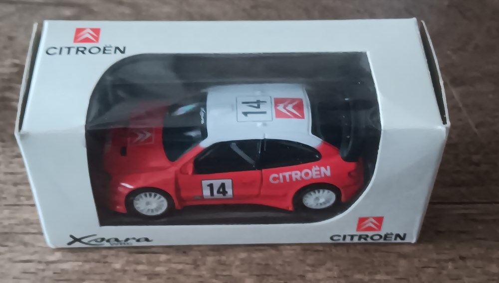 Citroen Xsara WRC modeles reduits voitures citroen xsara wrc