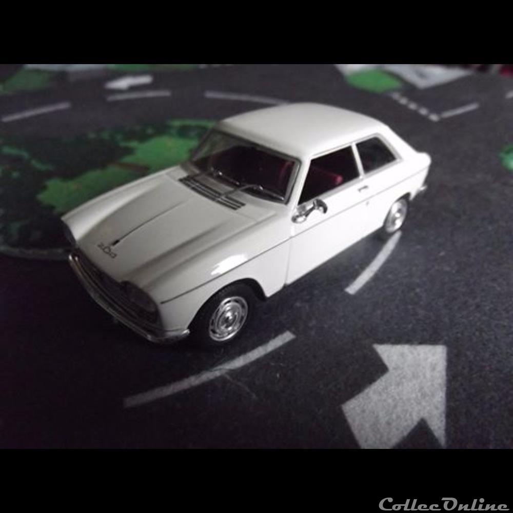 modele reduit voiture peugeot 204 coupe