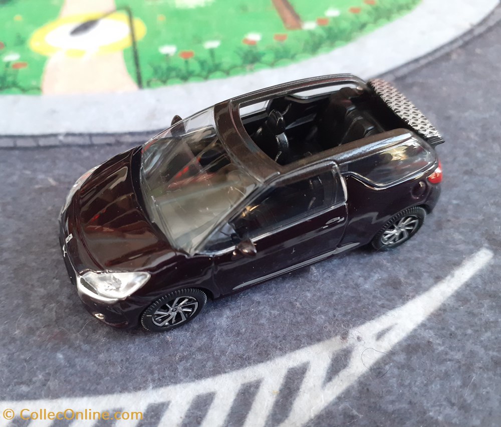 DS 3 Cabrio modeles reduits voitures ds 3 cabrio