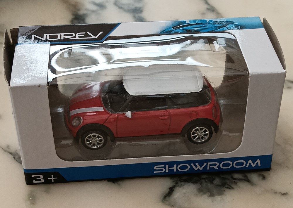 Mini Cooper modeles reduits voitures mini cooper