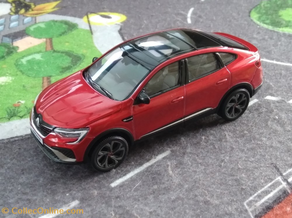 Renault Arkana R.S. Line modeles reduits voitures renault arkana r s line