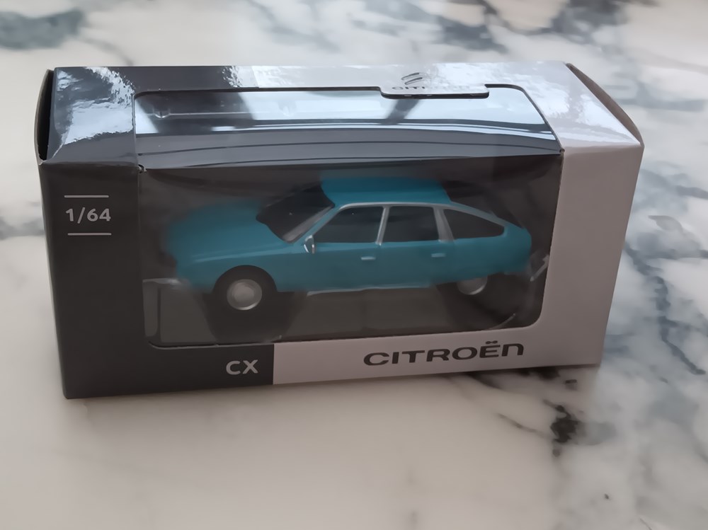 Citroën CX modeles reduits voitures citroen cx