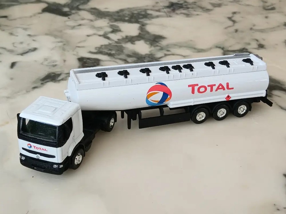 Renault Premium "Total" modeles reduits camions renault premium total