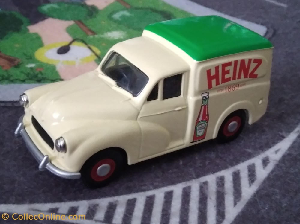 Morris Minor 1000 Van "Heinz" modeles reduits voitures morris minor 1000 van heinz
