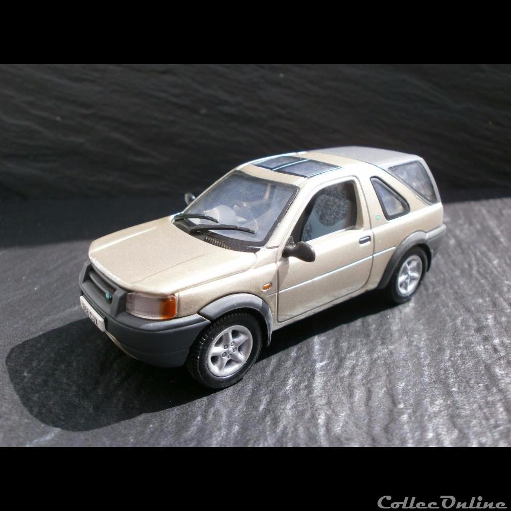 modele reduit voiture land rover freelander hard back