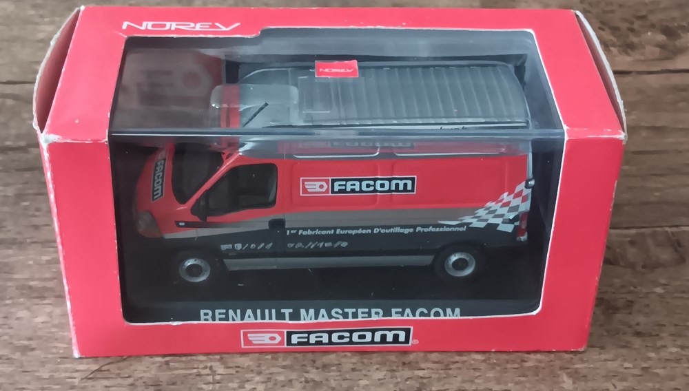 Renault Master Facom modeles reduits voitures renault master facom