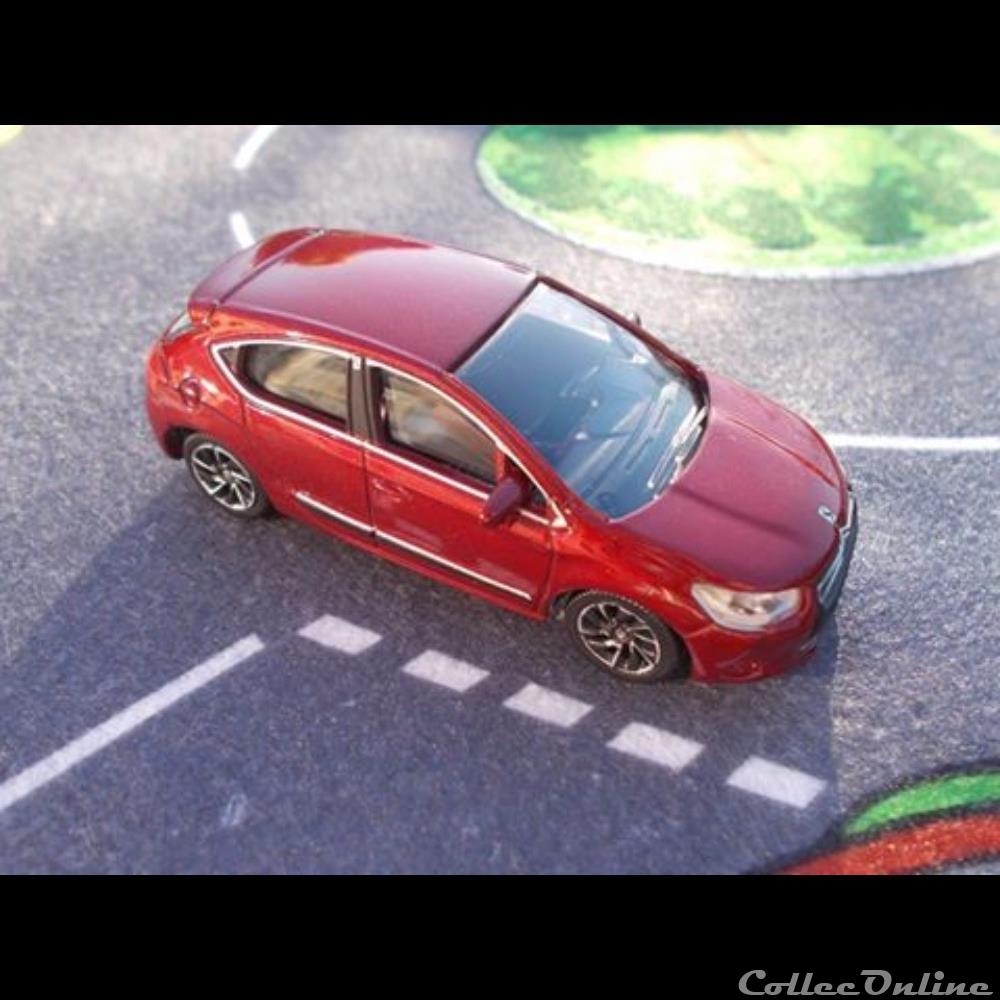 Citroën DS4 modeles reduits voitures citroen ds4
