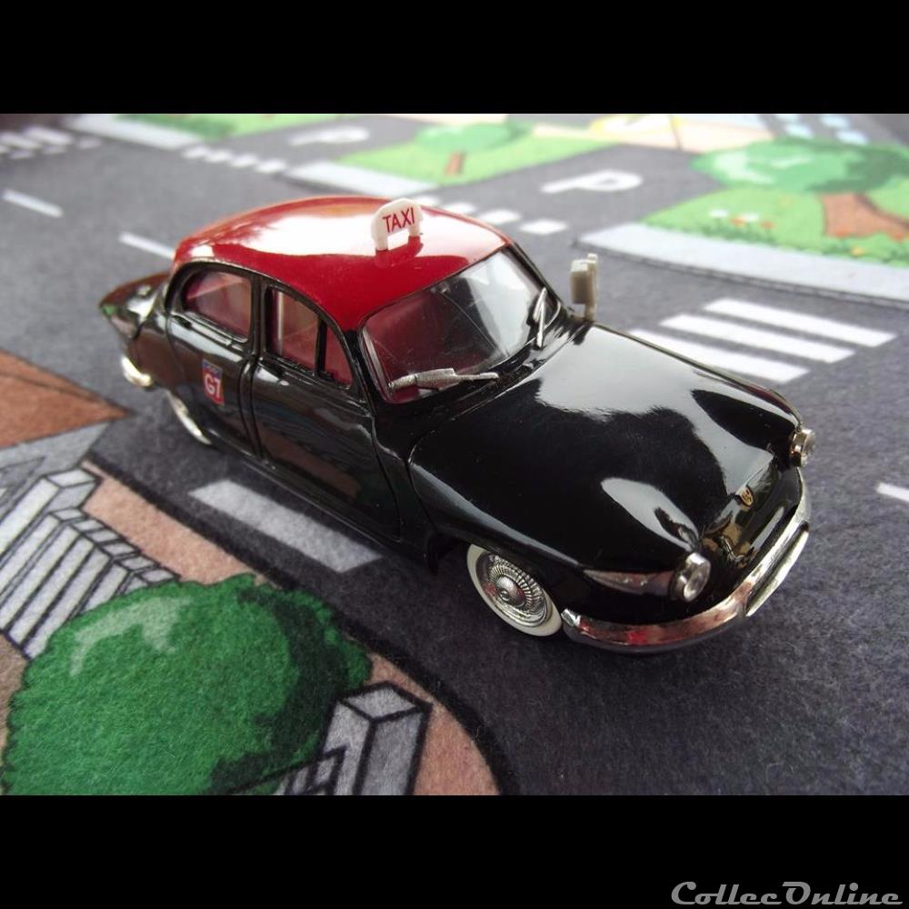 modele reduit voiture un siecle automobile hors serie n 4 panhard 17 taxi g7