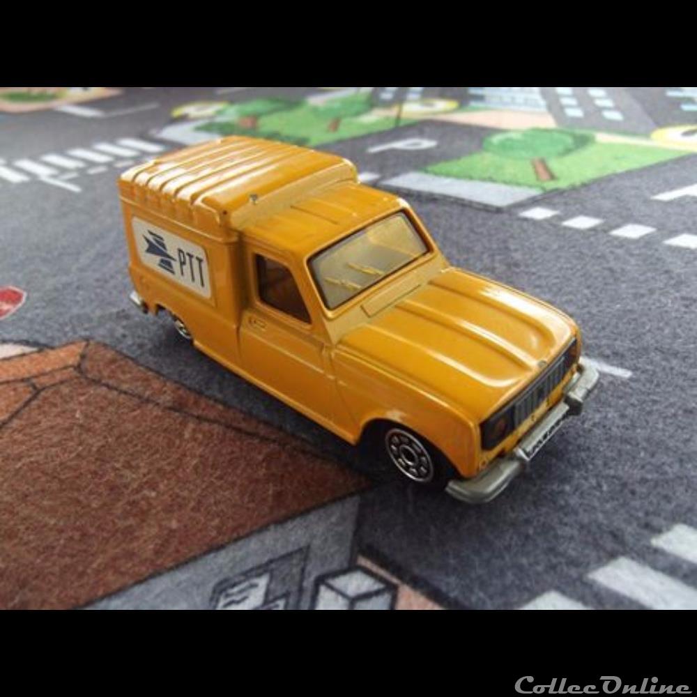 Renault R4 fourgonnette"PTT" modele reduit voiture renault r4 fourgonnette ptt