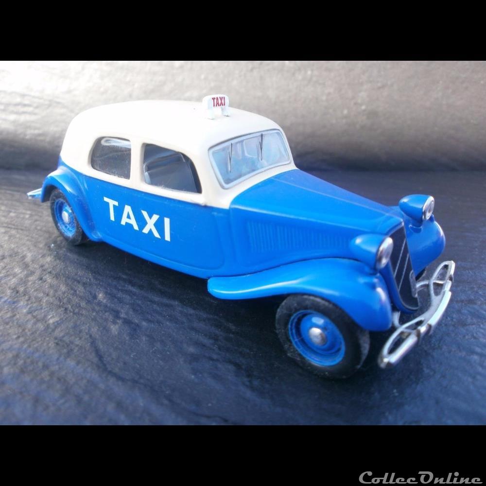 modele reduit voiture citroen traction 11cv taxi de saigon