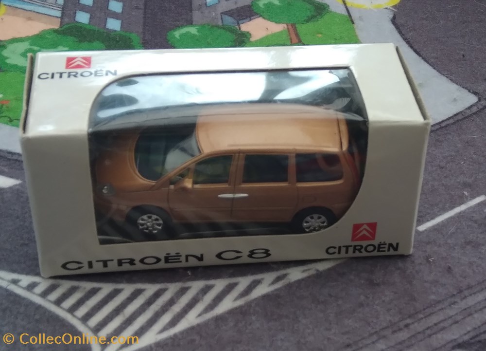 modeles reduits voitures citroen c8