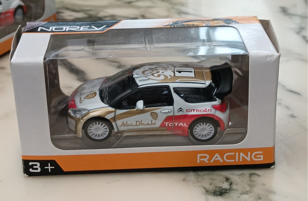 modeles reduits voitures citroen ds3 wrc