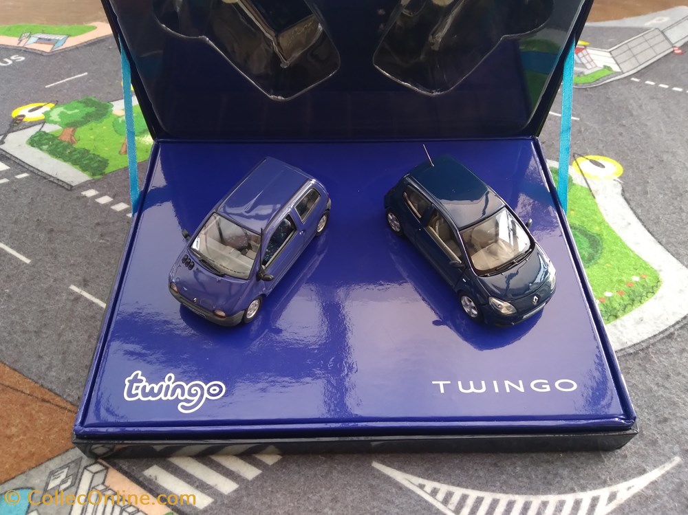 Renault Twingo modeles reduits voitures renault twingo