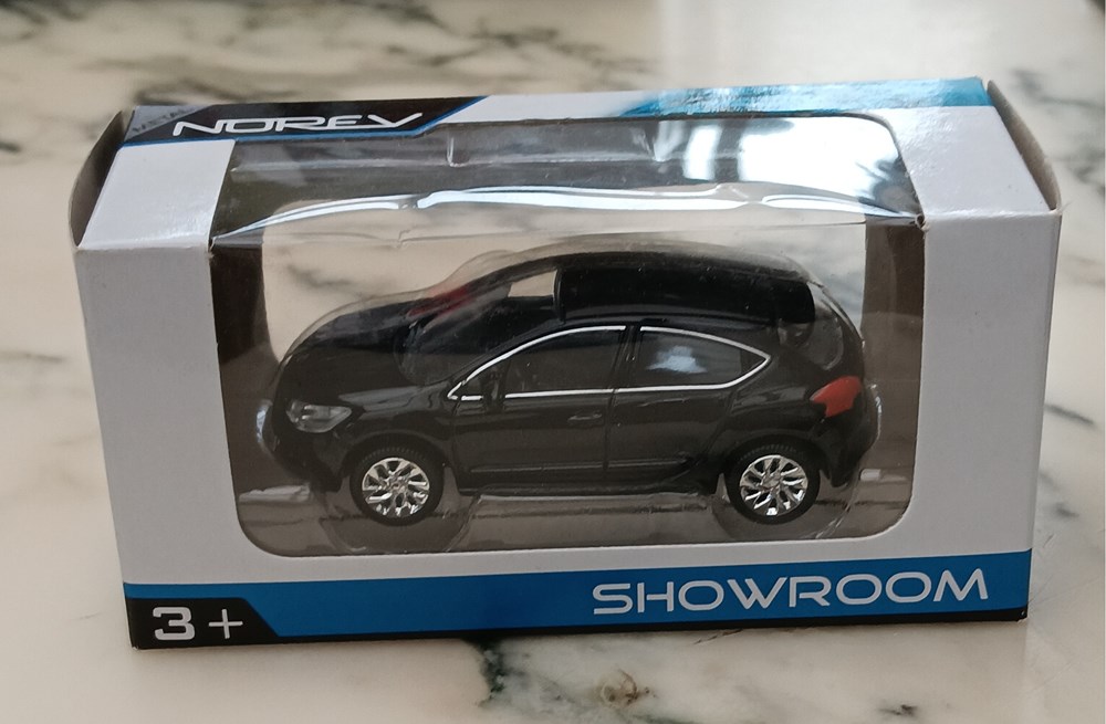 Citroën DS4 modeles reduits voitures citroen ds4