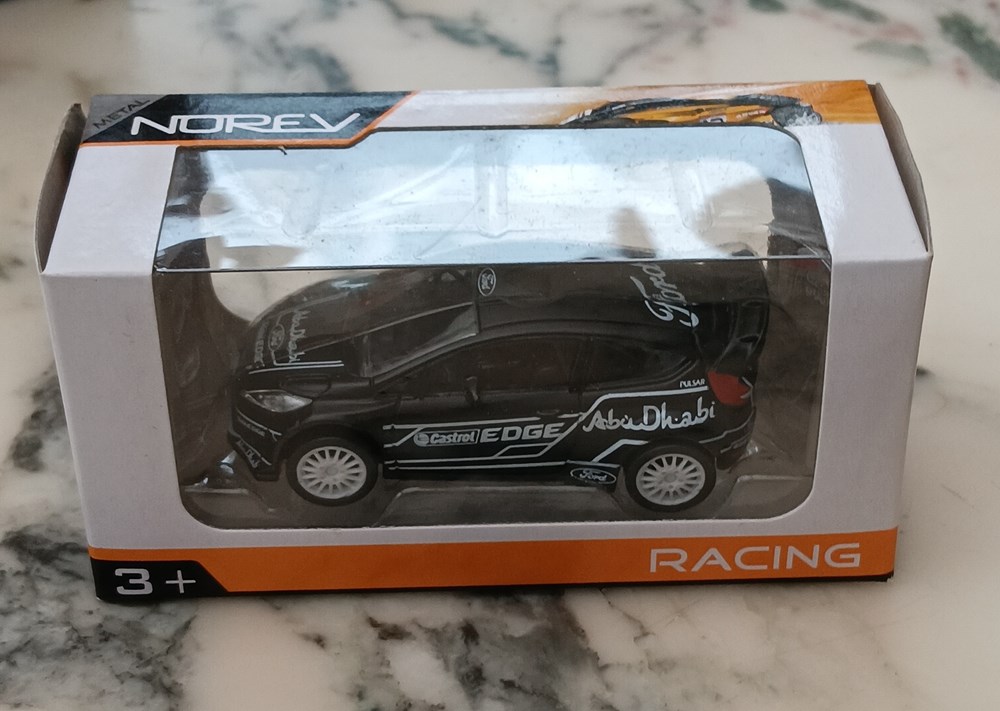 Ford Fiesta WRC modeles reduits voitures ford fiesta wrc
