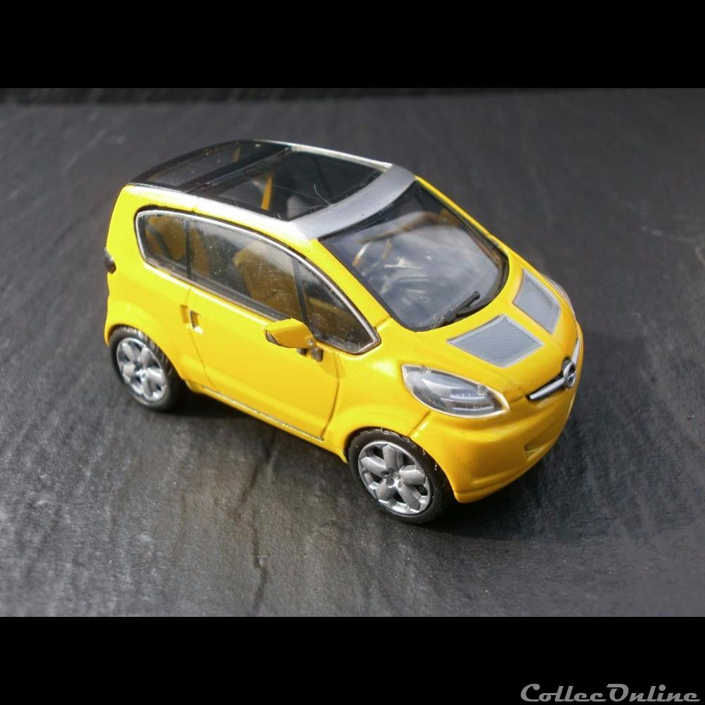 Opel Trixx modele reduit voiture opel trixx