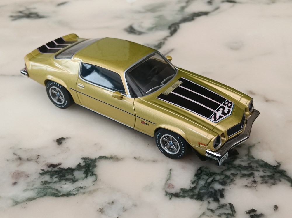 modeles reduits voitures chevrolet camaro z 28