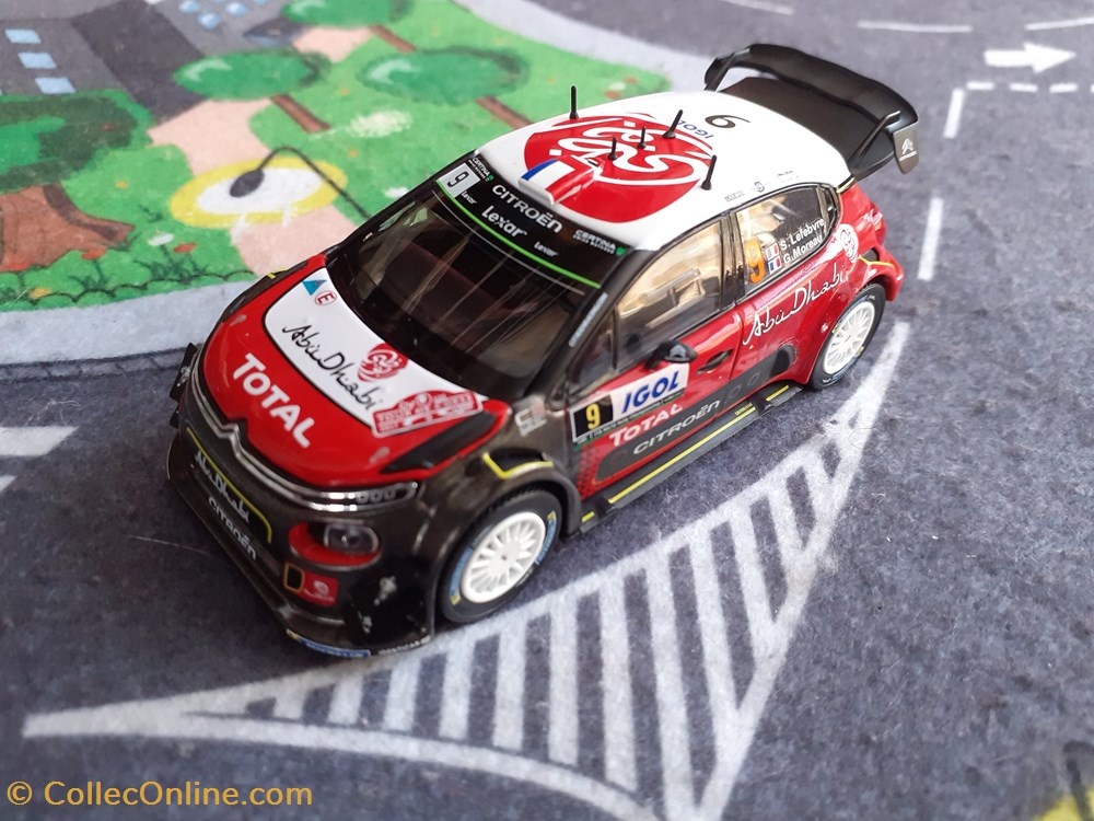 Citroën C3 WRC modeles reduits voitures citroen c3 wrc