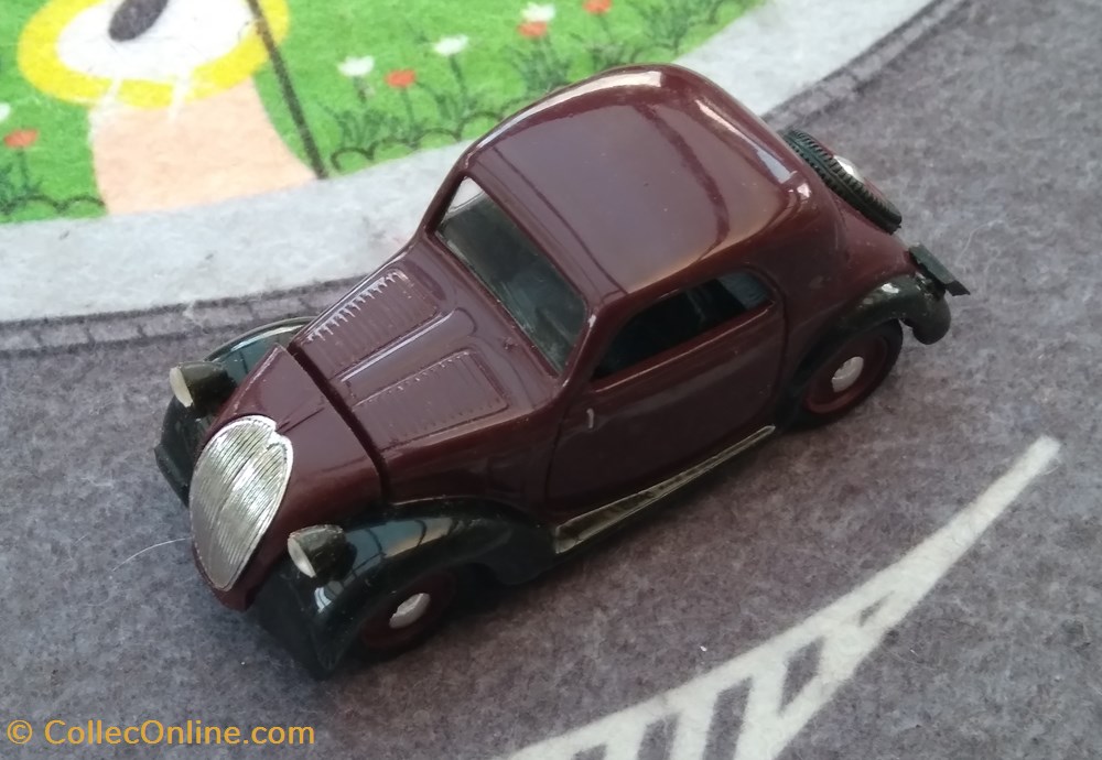 modeles reduits voitures francaises de collection n 38 simca 5