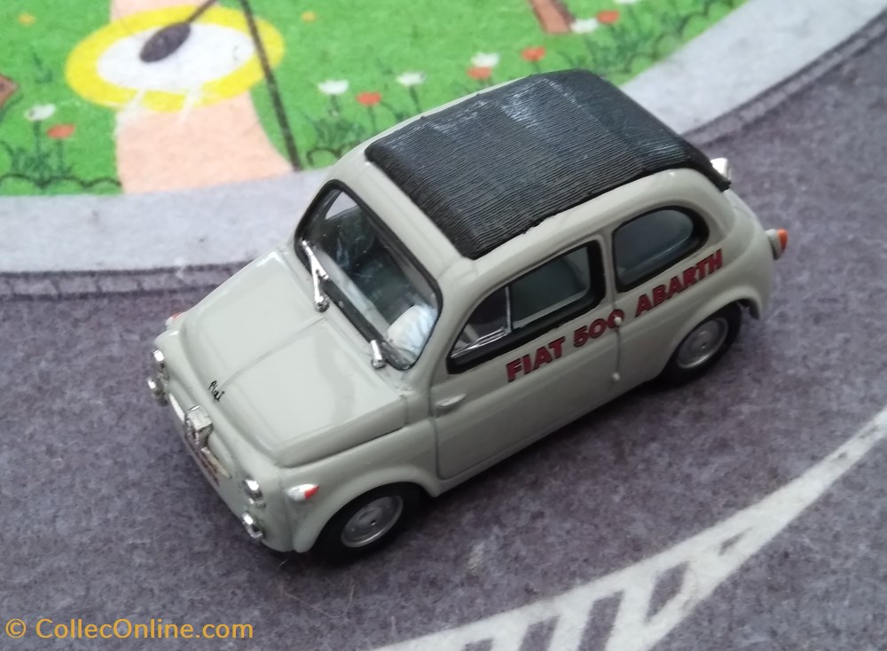 Fiat 500 Derivazione Abarth modeles reduits voitures fiat 500 derivazione abarth