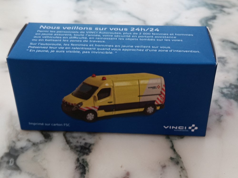 Renault Master III "Vinci" modeles reduits voitures renault master iii vinci