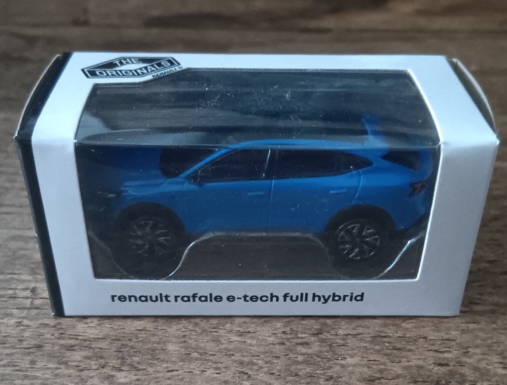 Renault Rafale E-Tech full Hybrid modeles reduits voitures renault rafale e tech full hybrid