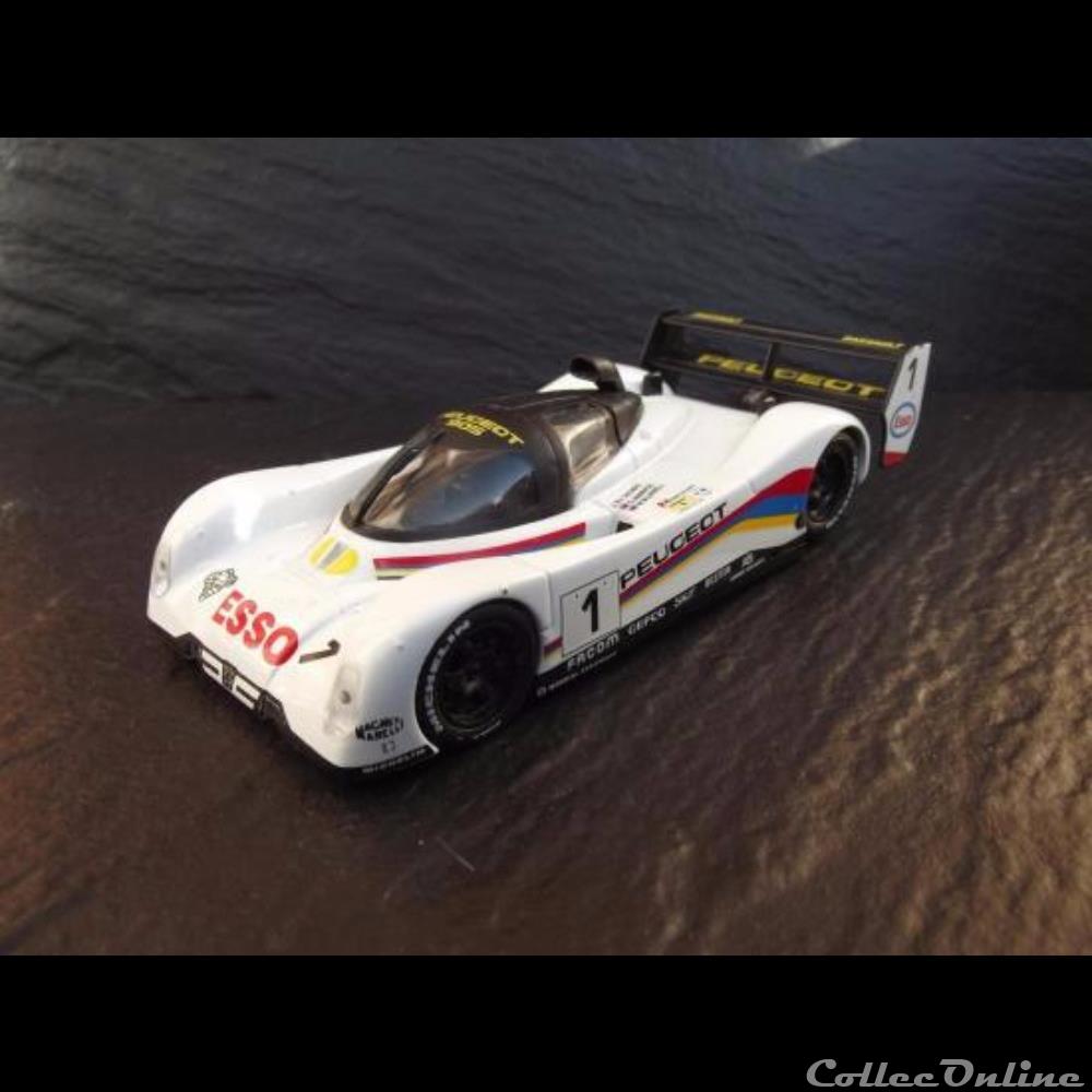 modeles reduits voitures peugeot 905 24h du mans 1992