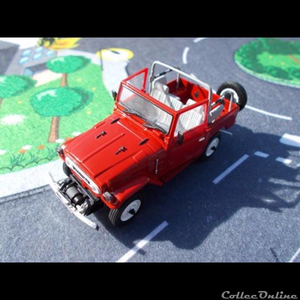 modele reduit voiture toyotum toyota land cruiser bj40