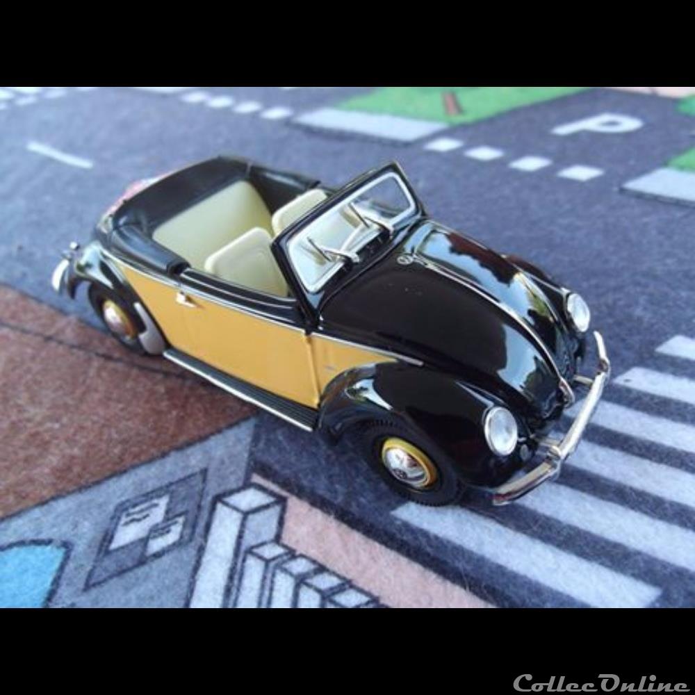 Volkswagen Coccinelle cabriolet Hebmüller modele reduit voiture volkswagen coccinelle cabriolet hebmuller