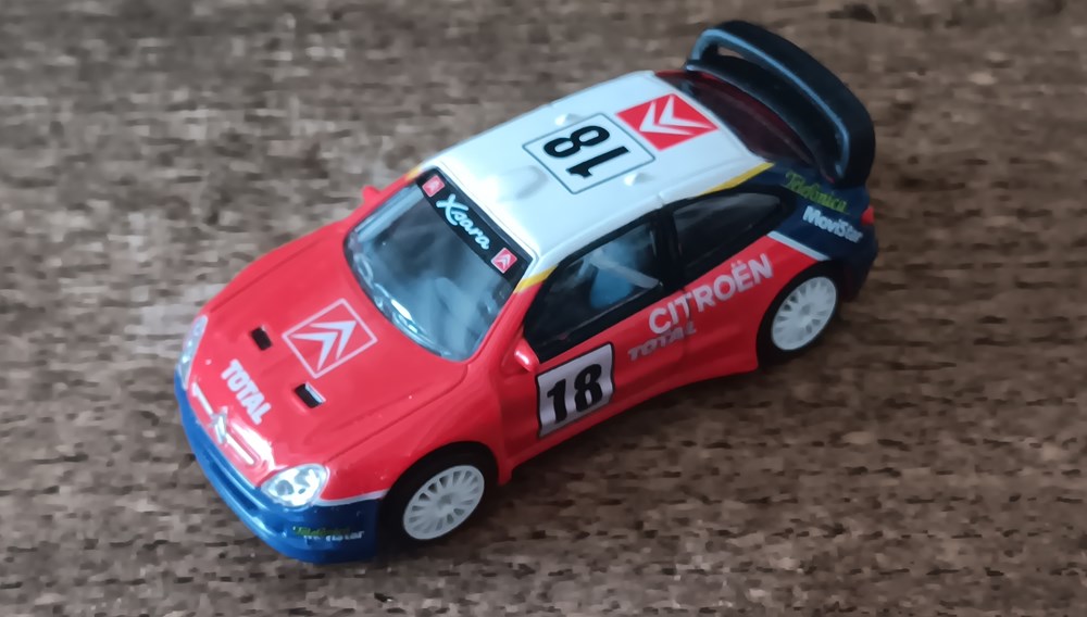 modeles reduits voitures citroen xsara wrc