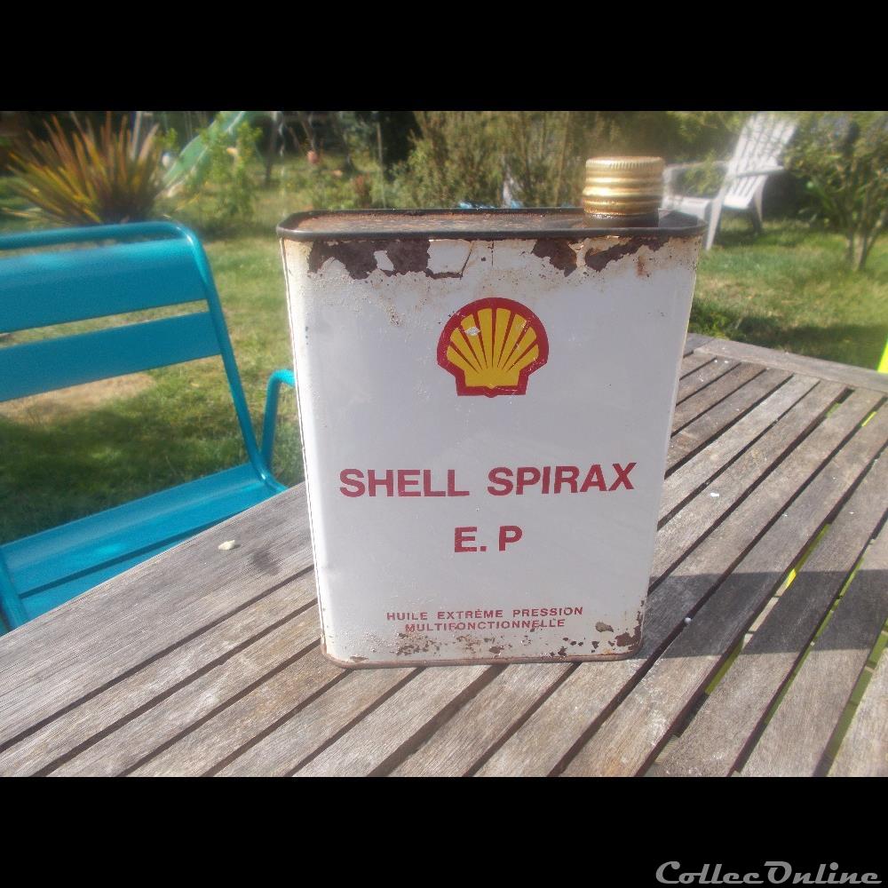Shell Spirax E. P 2 litres transport voiture shell spirax e p 2 litres