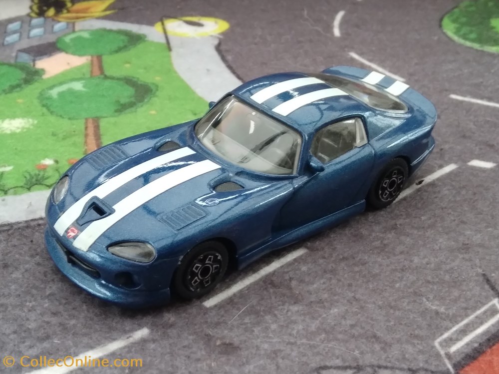 modeles reduits voitures dodge viper gts coupe